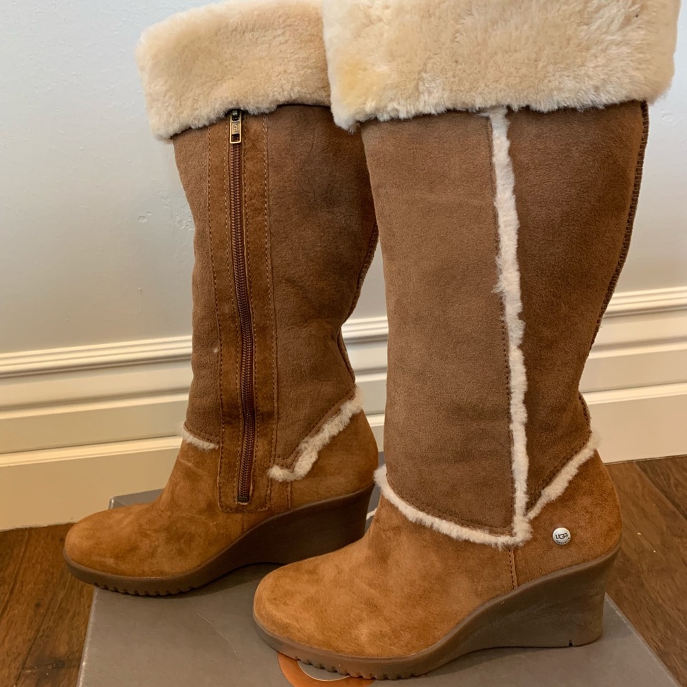 UGG Wedge Boots